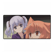 Load image into Gallery viewer, What Do You Do At The End Of The World Are You Busy Will You Save Us Mouse Pad (Desk Mat)
