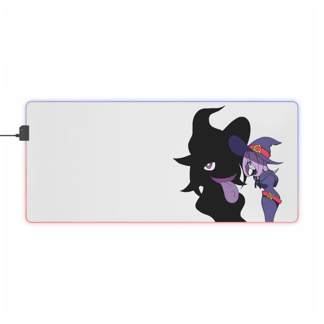 Little Witch Academia Sucy Manbavaran, Computer Keyboard Pad RGB LED Mouse Pad (Desk Mat)