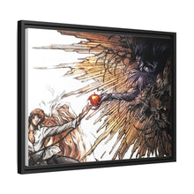 Load image into Gallery viewer, Anime Death Note Canvas Framed Art Print
