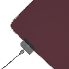 Load image into Gallery viewer, Black Rock Shooter RGB LED Mouse Pad (Desk Mat)
