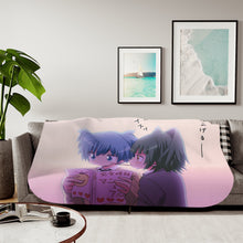 Load image into Gallery viewer, Assassination Classroom Sherpa Blanket
