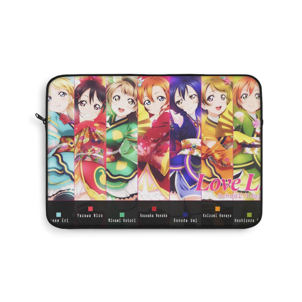Anime Love Live! Laptop Sleeve