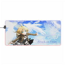 Load image into Gallery viewer, Historia Reiss RGB LED Mouse Pad (Desk Mat)
