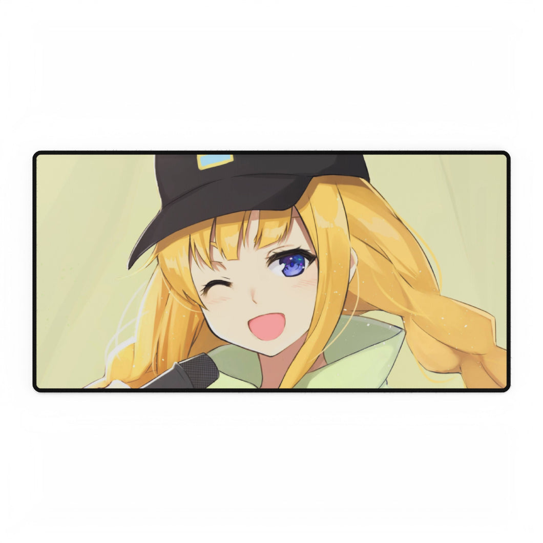 Ya Boy Kongming! Eiko Tsukimi Mouse Pad (Desk Mat)