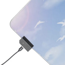 Load image into Gallery viewer, Anime Mobile Suit Gundam 00 RGB LED Mouse Pad (Desk Mat)

