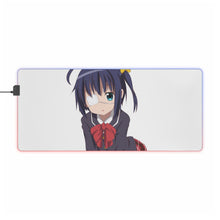 Load image into Gallery viewer, Love, Chunibyo &amp; Other Delusions Rikka Takanashi RGB LED Mouse Pad (Desk Mat)
