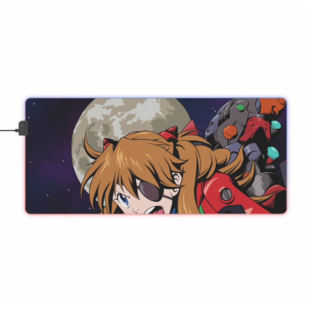 Evangelion: 3.0 You Can (Not) Redo RGB LED Mouse Pad (Desk Mat)