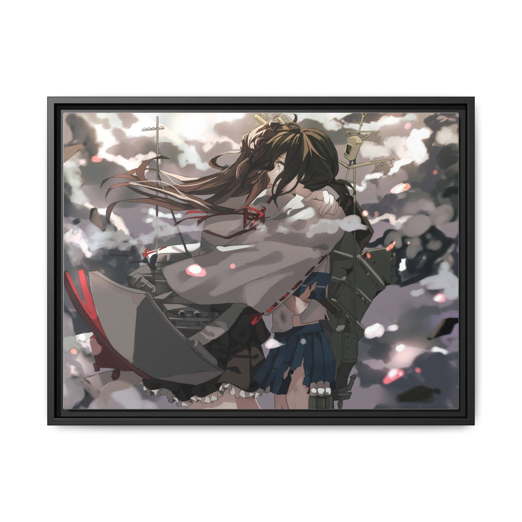 Anime Kantai Collection Canvas Framed Art Print