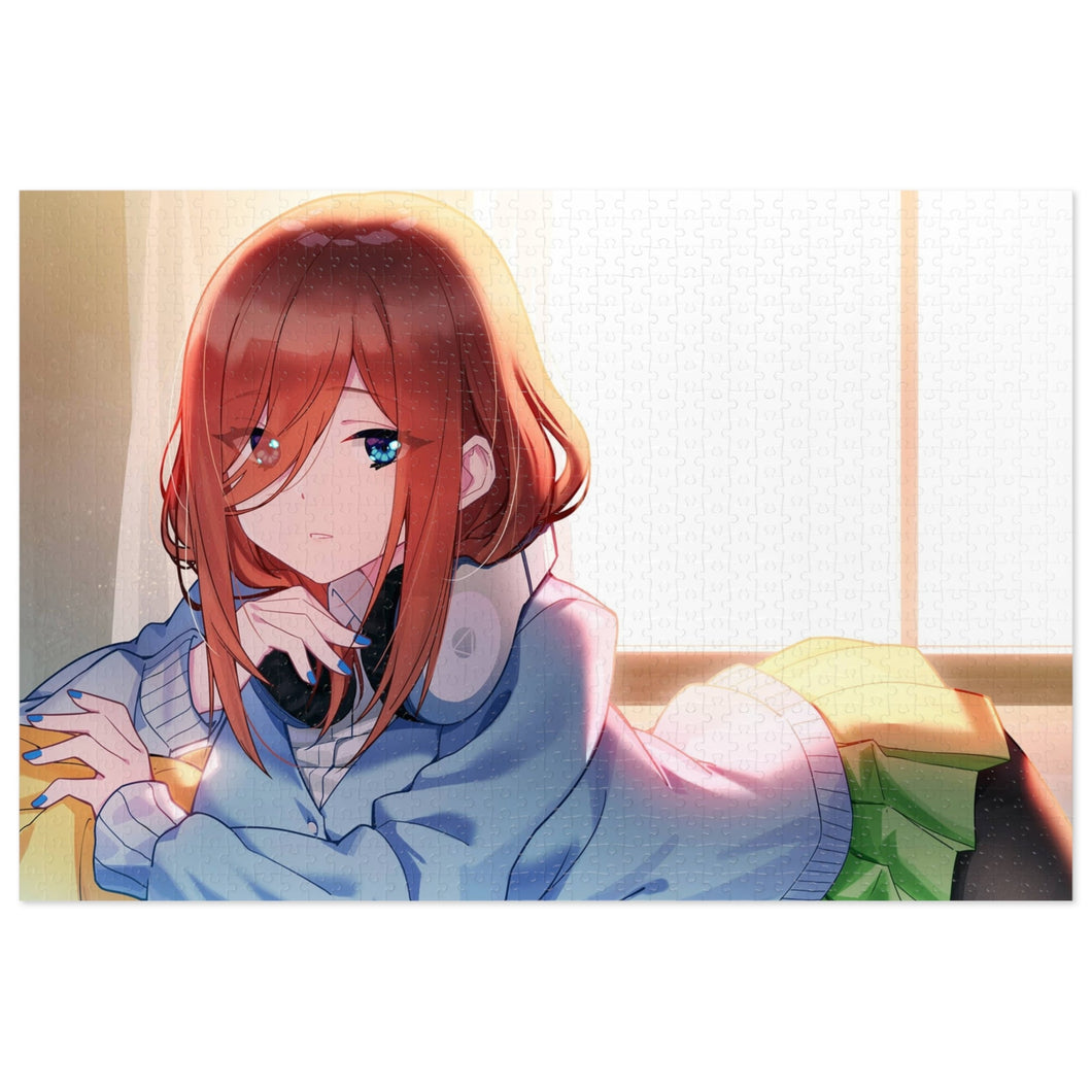 The Quintessential Quintuplets Miku Nakano Jigsaw Puzzle