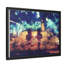 Load image into Gallery viewer, Anime ERASED Canvas Framed Art Print
