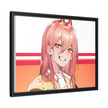 Load image into Gallery viewer, Anime Chainsaw Man Canvas Framed Art Print
