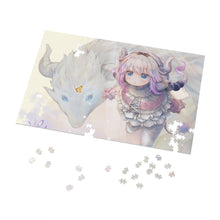 Load image into Gallery viewer, Miss Kobayashi&#39;s Dragon Maid Kanna Kamui, Kobayashi San Chi No Maid Dragon Jigsaw Puzzle

