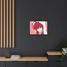 Load image into Gallery viewer, High School DxD Rias Gremory Canvas Framed Art Print

