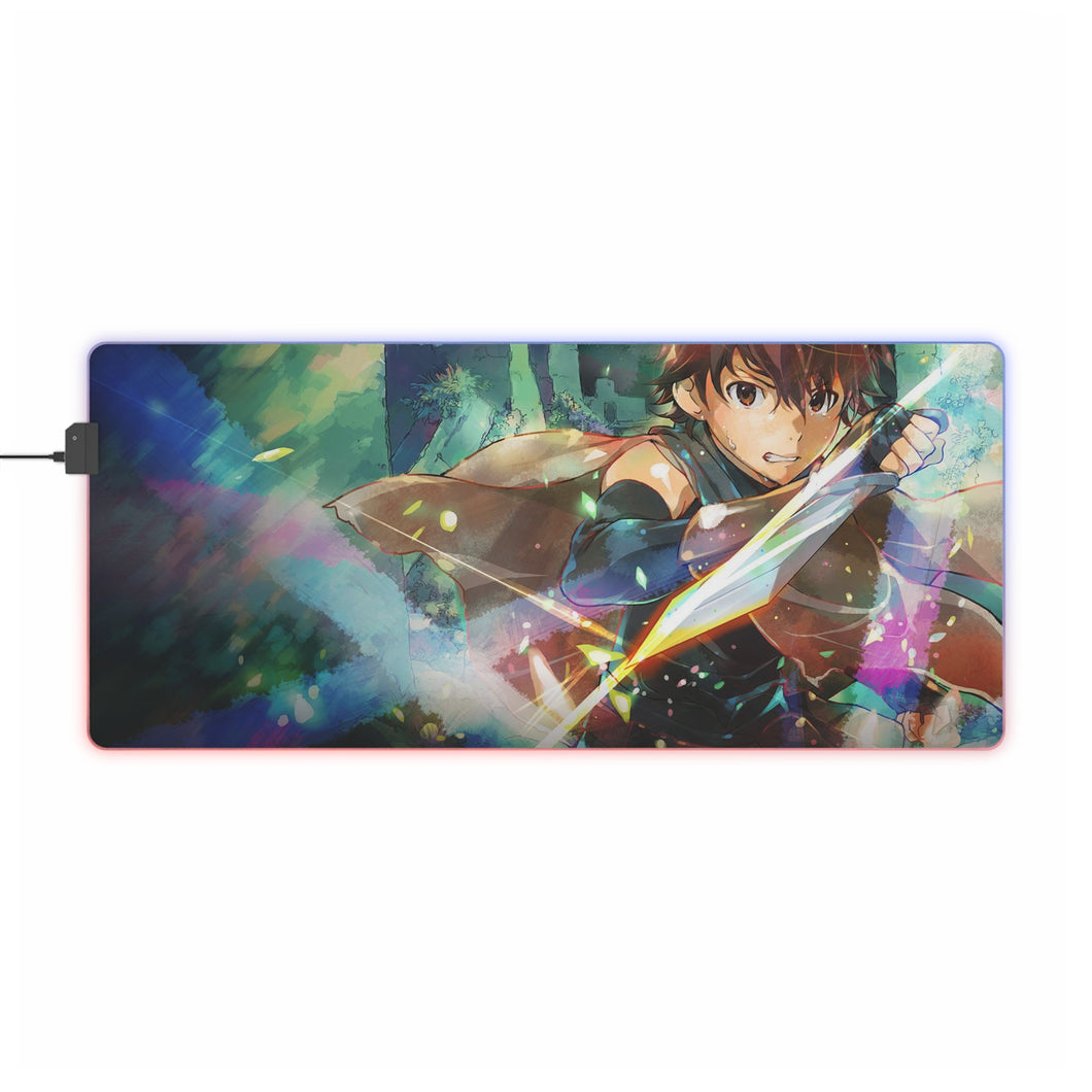 Grimgar Of Fantasy And Ash RGB LED Mouse Pad (Desk Mat)