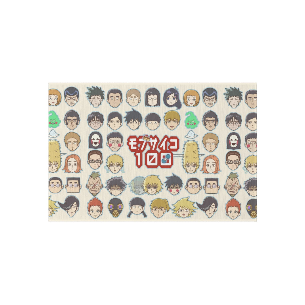 Mob Psycho 100 Rug