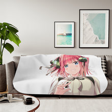Load image into Gallery viewer, The Quintessential Quintuplets Sherpa Blanket
