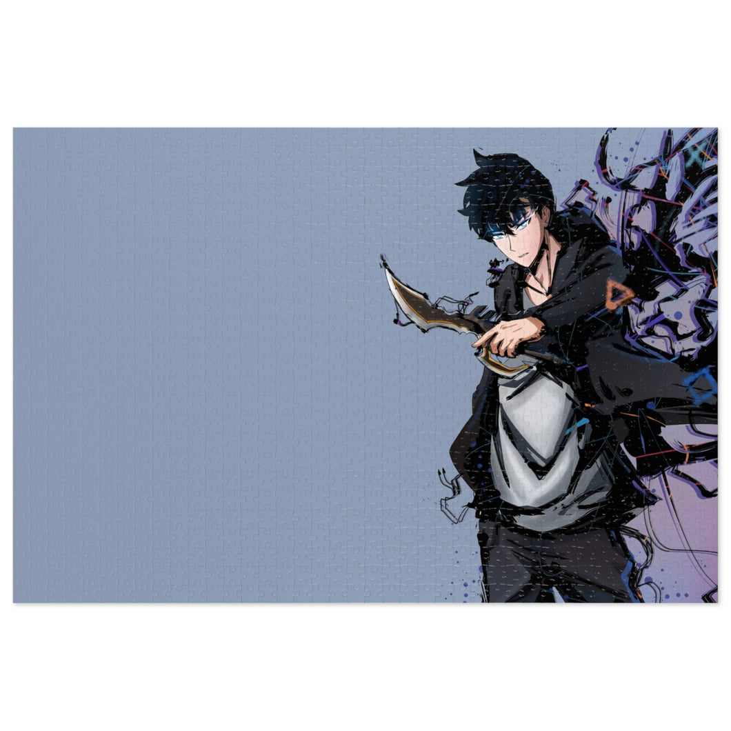 Anime Solo Leveling Jigsaw Puzzle