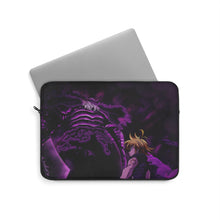 Load image into Gallery viewer, Meliodas vs Demon King Laptop Sleeve
