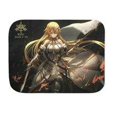 Load image into Gallery viewer, Anime Fate/Apocrypha Sherpa Blanket
