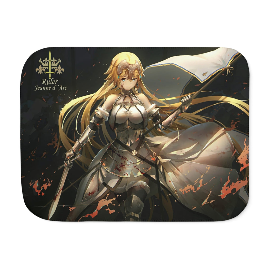 Anime Fate/Apocrypha Sherpa Blanket