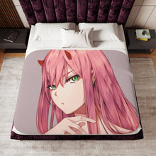 Load image into Gallery viewer, Zero Two Sherpa Blanket
