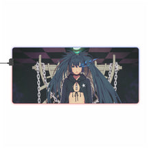 Load image into Gallery viewer, Black Rock Shooter RGB LED Mouse Pad (Desk Mat)
