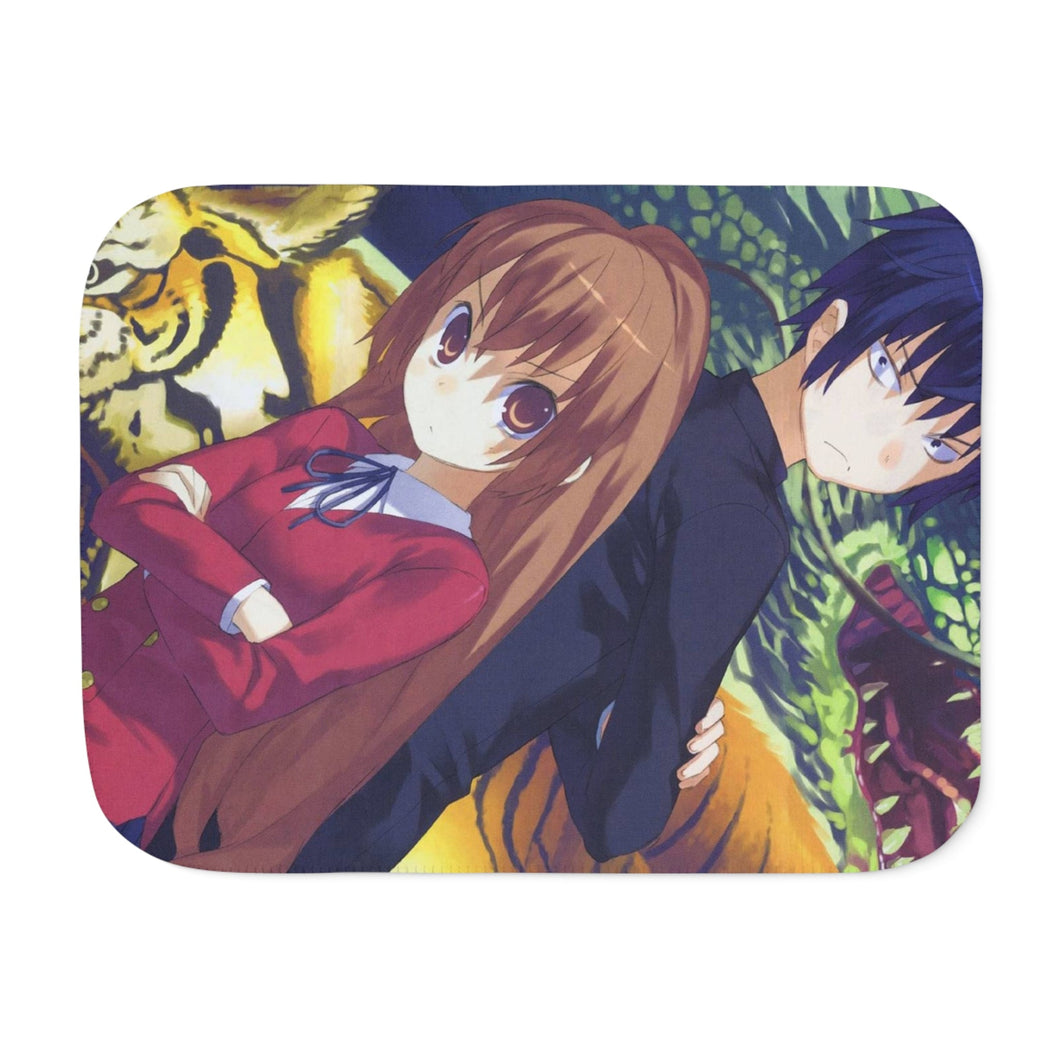 Anime Toradora! Sherpa Blanket