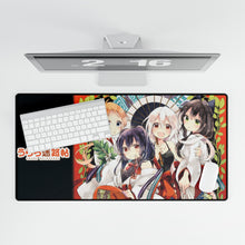 Load image into Gallery viewer, Anime Urara Meirochō Mouse Pad (Desk Mat)
