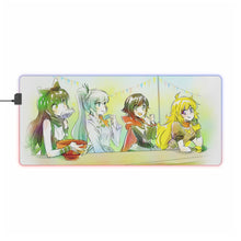 Load image into Gallery viewer, Anime RWBY RGB LED Mouse Pad (Desk Mat)
