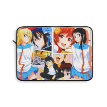 Load image into Gallery viewer, Nisekoi Chitoge Kirisaki, Kosaki Onodera, Seishirou Tsugumi, Marika Tachibana, Shuu Maiko Laptop Sleeve
