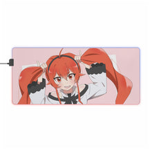 Load image into Gallery viewer, Mushoku Tensei: Jobless Reincarnation Eris Boreas Greyrat RGB LED Mouse Pad (Desk Mat)
