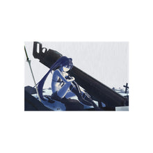Load image into Gallery viewer, Black Rock Shooter Rug
