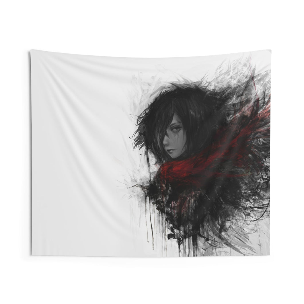 Anime Attack On Titan Indoor Wall Tapestry