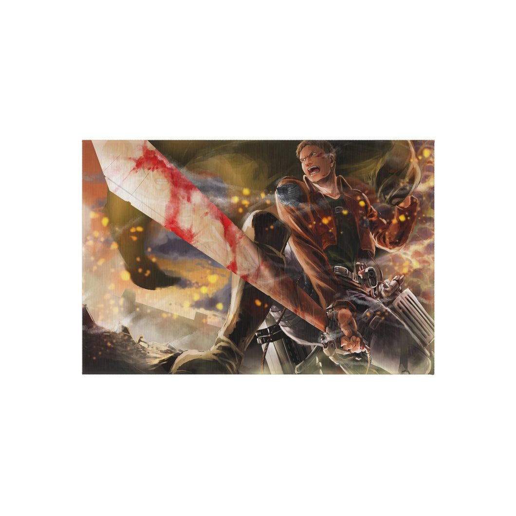 Anime Attack On Titan Rug