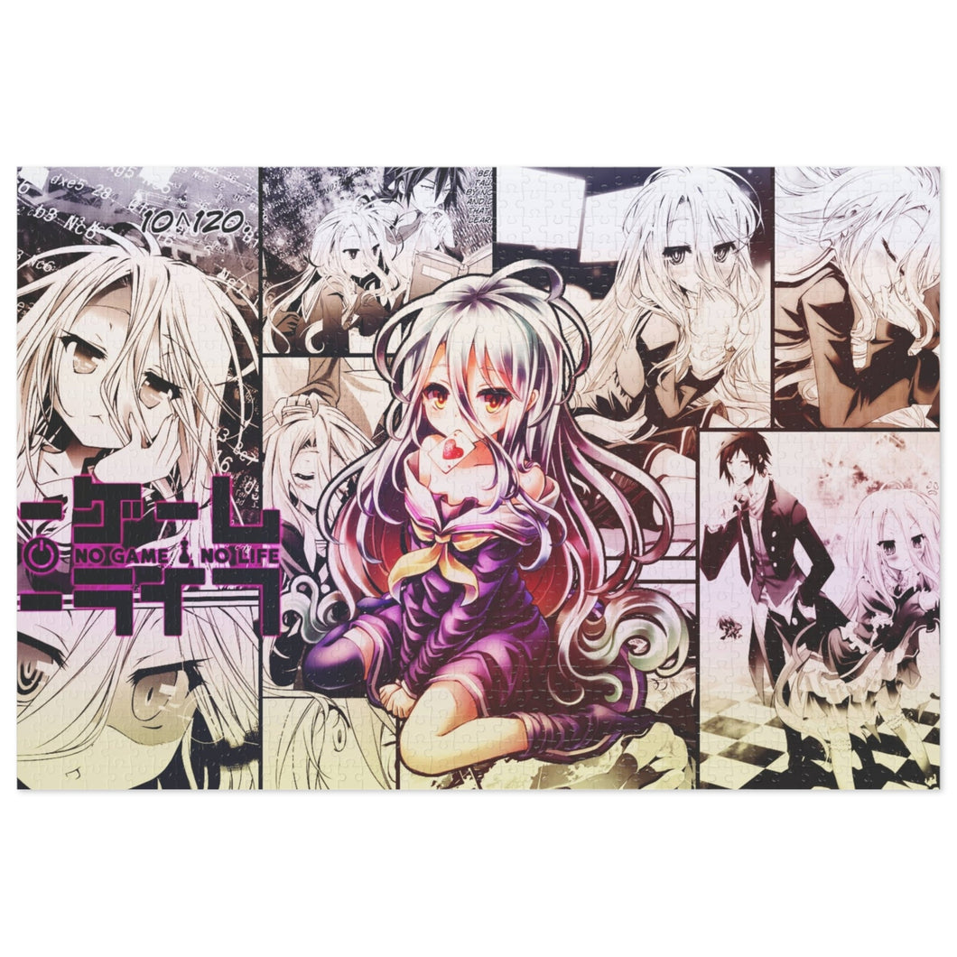 Anime No Game No Life Jigsaw Puzzle