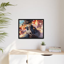 Load image into Gallery viewer, Sabo Canvas Framed Art Print
