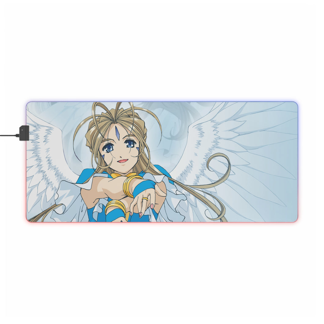 Ah! My Goddess RGB LED Mouse Pad (Desk Mat)