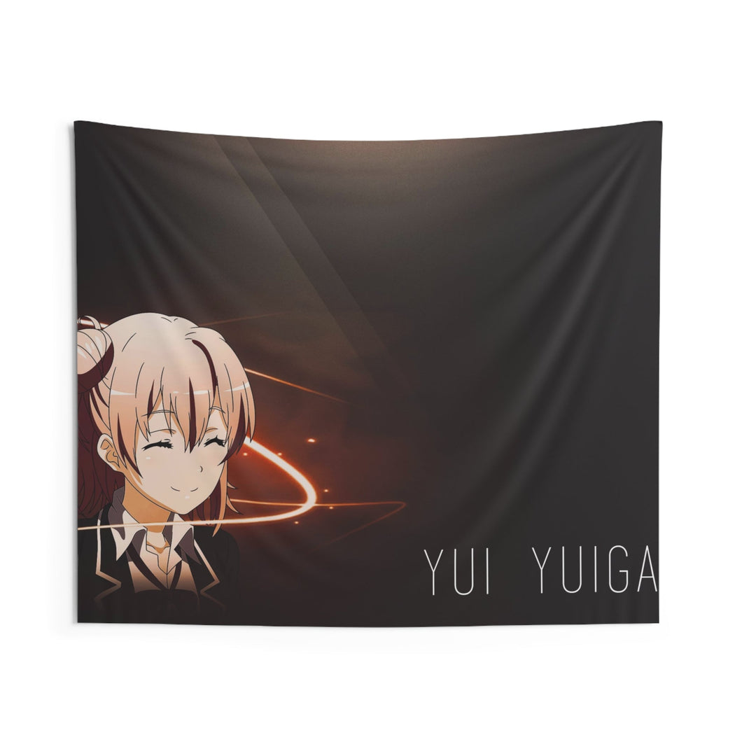 Yui Yuigahama Indoor Wall Tapestry