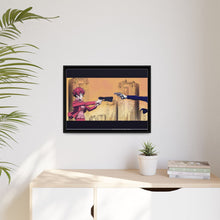 Load image into Gallery viewer, Face to face Canvas Framed Art Print
