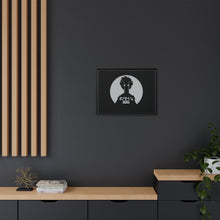 Load image into Gallery viewer, Mob Psycho Grey Canvas Framed Art Print
