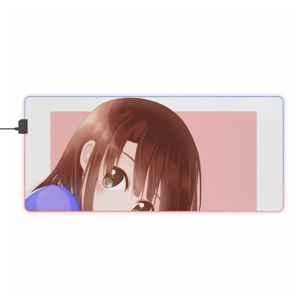 Saekano: How To Raise A Boring Girlfriend RGB LED Mouse Pad (Desk Mat)