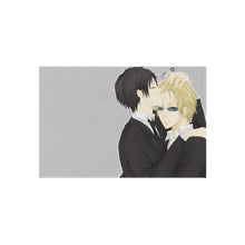 Load image into Gallery viewer, Durarara!! Izaya Orihara, Shizuo Heiwajima Rug
