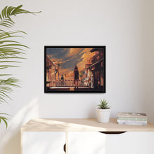 Load image into Gallery viewer, Noragami Yato, Hiyori Iki, Noragami Canvas Framed Art Print
