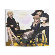 We are together forever Indoor Wall Tapestry