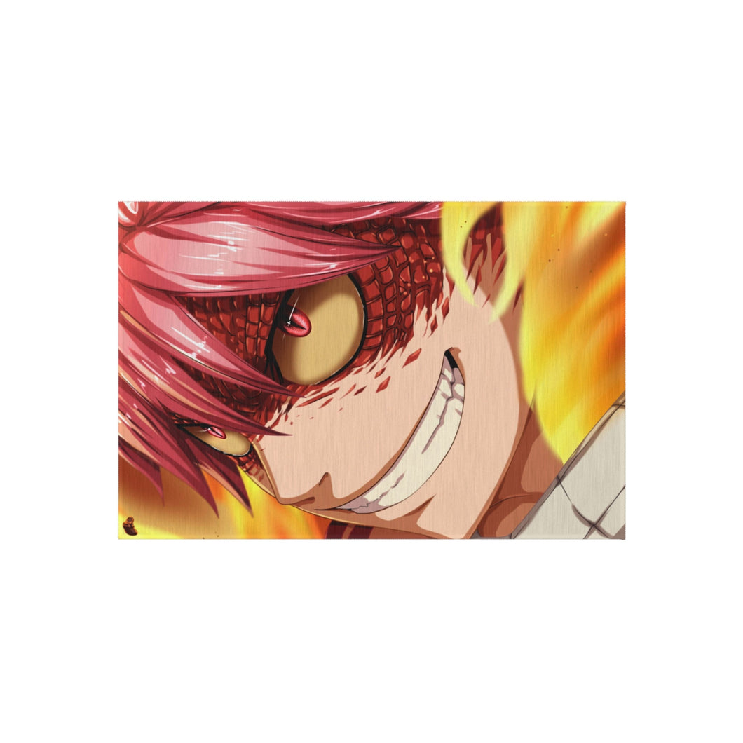 Fairy Tail Natsu Dragneel Rug
