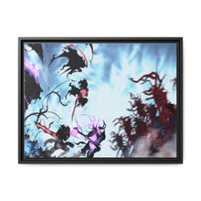 Load image into Gallery viewer, Anime Solo Leveling Canvas Framed Art Print

