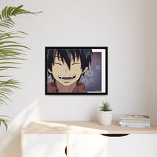 Load image into Gallery viewer, Happy-Go-Lucky Canvas Framed Art Print
