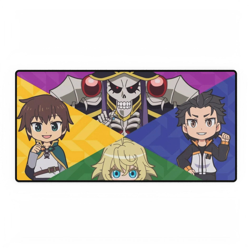 Isekai Quartet Mouse Pad (Desk Mat)