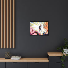 Load image into Gallery viewer, Vegeta Sacrifice Canvas Framed Art Print
