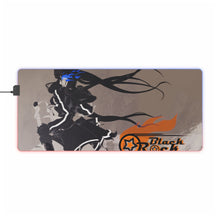 Load image into Gallery viewer, Black Rock Shooter RGB LED Mouse Pad (Desk Mat)
